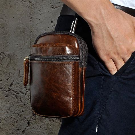 Small Bags and Belt Bags Collection for Men .